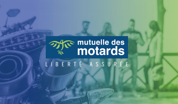 Logo mutuelle des motards assurance location moto